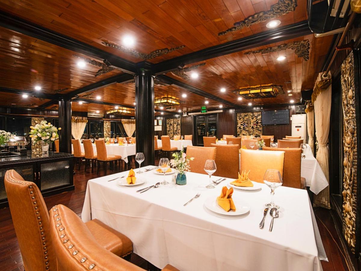 Victory Boutique Cruise Hotel ฮาลอง ภายนอก รูปภาพ